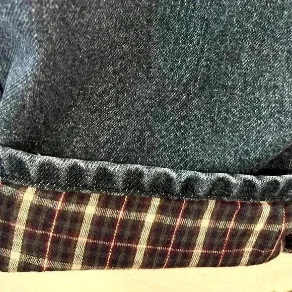 Men's L. L. Bean Double L  Classic Fit, Flannel-Lined Jeans Size 36x34 - Picture 7 of 7